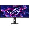 Asus Monitor Qd-Oled 34'' Asus Rog Strix OLED XG34WCDG Quad HD 2560x1440 0.03ms classe F Nero [90LM0B70-B01171]