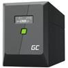 Green Cell Gruppo di continuita' Green Cell 2000VA/1400W Nero [AUGCEL2TUPSLP14]