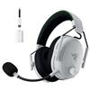 Razer Cuffie gaming Razer BlackShark V3 Pro A padiglione Wireless/Bluetooth/3.5mm/Usb-c per Xbox/PC/PS con microfono Bianco [RZ04-05400400-R3M1]