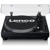 Lenco Giradischi Lenco L-3818BK 33-45 giri Nero [L3818BK]