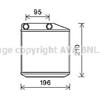PRASCO FTA6313 Scambiatore di calore Riscaldamento interno Radiatore per OPEL Corsa D hatchback (S07) Corsa E hatchback (X15) Adam (M13) per FIAT GRANDE PUNTO (199)