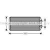 Prasco Scambiatore di calore interno, riscaldatore, radiatore per CITROËN BERLINGO (B9), compatibile con PEUGEOT PARTNER Tepee