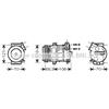 PRASCO OLAK418 5SL12C Compressore per climatizzatore PAG 46 R134a per OPEL Corsa D berlina (S07) e Corsa E berlina (X15) per VAUXHALL