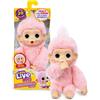 LITTLE LIVE PETS Plush toy - LITTLE LIVE PETS - My Mini Baby Monkey - Pink - Ages 4+