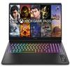 HP HyperX OMEN MAX, laptop gaming da 40,6 cm (16"), modello 16-ak1002nc, processore AMD Ryzen AI 9, display da 2560 x 1600 pixel, 32 GB di RAM, sistema operativo Windows 11 Home, colore nero