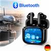 PLAXSOON Auricolari Bluetooth con traduzione automatica, traduttore in tempo reale, supporta 165 lingue, con applicazione