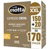 Motta Caff� Motta miscela Espresso Crema 150 cialde + 20 Omaggio
