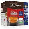 LOLLO CIALDE AMORE ASSOLUTO 120 PZ - Box Scorta Caffè Espresso