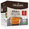 Lollo Caffè Box Amore Assoluto - 100 Cialde Compatibili ESE 44mm