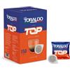 Toraldo Caffè 150 Cialde ESE 44mm - Miscela Top, Corposa e Cremosa
