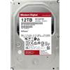 Western Digital WD Red Pro 12TB Hard Disk 3.5 NAS RAID SATA 7200 RPM WD122KFBX