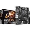 Gigabyte A520M K V2 Rev 1.1 Scheda Madre PC mATX AMD AM4 DDR4 M.2 PCIe 3.0 HDMI