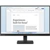 Lenovo L24-4E Monitor 23.8 Full HD 100Hz Design Ultra-Sottile VESA AMD FreeSync