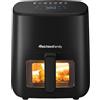 MELCHIONI FRIGGITRICE AD ARIA Melchioni Marianna NEW 5L Air Fryer - 7 Programmi Touch