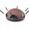 Tristar PZ-9156 macchina e forno per pizza 6 pizza(e) 1200 W Nero, Marrone
