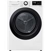 Lg Asciugabiancheria 9 Kg SERIE V9 RH90V9AVBN Dual Inverter White e Black classe C