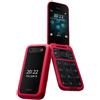 NOKIA 2660 FLIP DUAL SIM DISPLAY 2.8 4G BLUETOOTH RED
