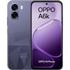 Oppo A6K Nero 256GB Memoria 4GB Ram Display 6.75 4G 6100mAh IP64 Crystal Black
