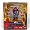Medicom Toy MAFEX n.262 Spider-Man New Red & Blue Suit No Way Home Medicom giocattolo nuovo