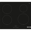 Bosch Elettrodomestici Piano Cottura a Induzione PUE61RBB5E, 60 cm, Senza Profili, Nero