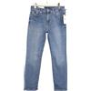 7 For All Mankind Girlfriend Relaxed Skinny Jeans Donna W29 Blu Denim