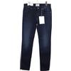 ACNE STUDIOS Ace Oreo Jeans Uomo W33 L32 Blu Effetto Sbiadito Skinny Stretch