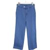 Sandro For The Future Costa Jeans Donna EU 36 Gamba Svasata Zip Denim Blu