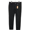 APC Jeans Donna W32 Nero Lavato Denim Cotone Zip Slim 5 Tasche