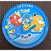 Pokemon Center Adesivo Carta Pokemon Progetto Pikachu Volante Okinawa Magikarp Psyduck Giappone