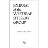 Jonathan D Dyson Jay Young Journal of the Westbrae Literary Group, (Tascabile)