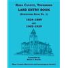 Rhea Co Gen Soc Rhea County, Tennessee Land Entry Book (Surveyors Bo (Tascabile)