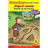 H A Rey Curious George: Dinosaur Tracks/Jorge El Curioso Huellas de (Tascabile)