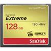 SanDisk Extreme 128 GB UDMA7 CompactFlash Card - Black/Gold