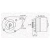 MAGNETI MARELLI Alternatore FI PANDA (141) SEICENTO