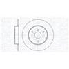 Magneti Marelli Disco Freno Mcc Smart (04/98- ) Mbd0131