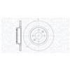 MAGNETI MARELLI DISCO FRENO ANT SMART FORTWO - RE TWINGO II