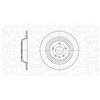 MAGNETI MARELLI Disco freno FORD KUGA II