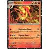Pokémon Pokemon - Flareon SVP 167 - Prismatic Evolution Black Star Promo Cosmos Foil - Carta singola