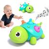 JoyPlus Gioco per Gattonare Neonato, Giochi Musicali Bambini 1 Anno, Gioco per Gattonare con Musica e Luci, Giocattoli Interattivi di Apprendimento per Neonati,Regali per Bambini 1 2 3 Anni Compleanno