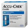 ACCU-CHEK GUIDE 25 STRIPS RETAIL STRISCE PER LA MISURAZIONE DELLA GLICEMIA ACCU-CHEK GUIDE 25 PEZZI - 938807664 - prima-infanzia/per-la-mamma/test-di-ovulazione-e-gravidanza