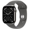 Apple - Watch Series 11 GPS + Cellular 46mm Cassa Titanio con Band Grigio Pietra - M /L - SPEDIZIONE GRATUITA