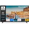 THOMSON - G63 Series 32FG2S15C, 81,3 cm (32'), 1920 x 1080 Pixel, LED, Smart TV, Wi-Fi, Nero