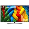 LG - NanoCell AI 65NANO81A6A 165,1 cm (65') 4K Ultra HD Smart TV Wi-Fi Nero - SPEDIZIONE GRATUITA