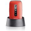 SENIOR PHONE TU550 CONCHIGLIA ROSSO