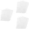 Blank Music Notebook Refill Durable Paper Beige Lined Staff Sheets for Composers