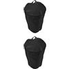 African Drum Carry Bag Black Oxford Cloth Waterproof Durable Storage Case