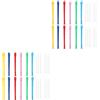2 Sets Clarinetto Strumento Strumenti Musicali Flauto Per Bambini