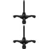 2 Pack Supporto Clarinetto Leggio Pieghevole Musicale Per Flauto