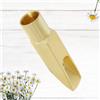 1pc 6 sassofono Metal Head G1 Soprano Sassofono bocchino Golden