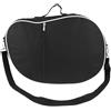 Sturdy Black Canvas Lyre Harp Carry Bag Lightweight Storage Bag